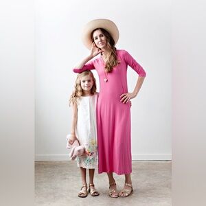 Sonnet James Marni dress in pink